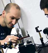 Учен от Чехия избира България за изследвания с лазери