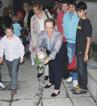 Среща на просветители