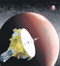 „Нови хоризонти“ пред Плутон