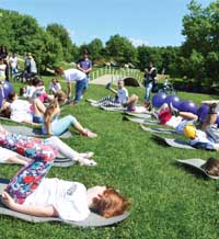 Да увлечеш децата в спорт