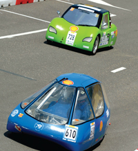 Автомобил на Техническия гони рекорд