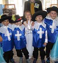 Верните мускетари на книгата