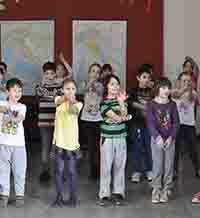 С Италия в сърцето