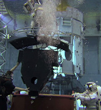 Бъдещите астронавти тренират под водата