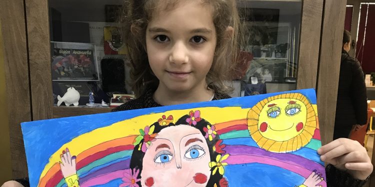 Мишел мечтае за по-цветен свят