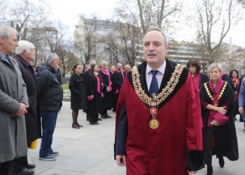 Проф. Анастас Герджиков  оглави Съвета на ректорите