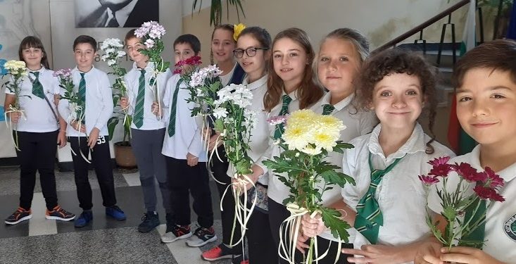 Урокът е приказка със собствен сюжет