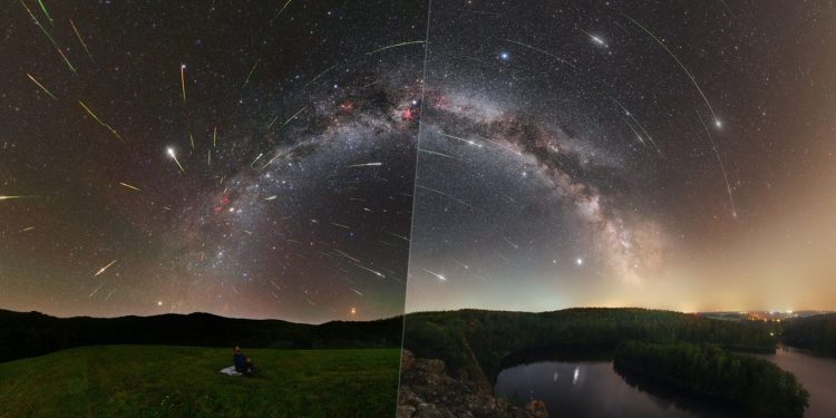 Игра с падащи звезди