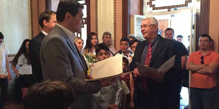 Българска реч в Лисабонския университет