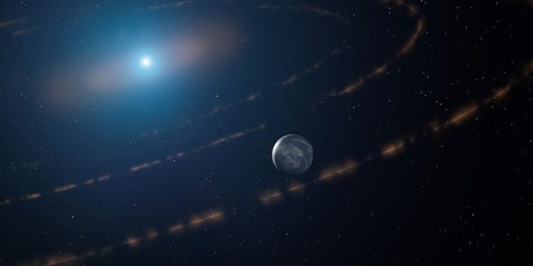 Да живееш с бяло джудже