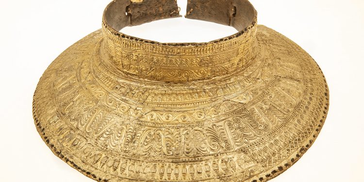 Тракийско ювелирно злато показват  в НИМ