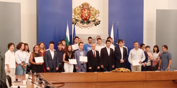 Признание за талантливите деца на България