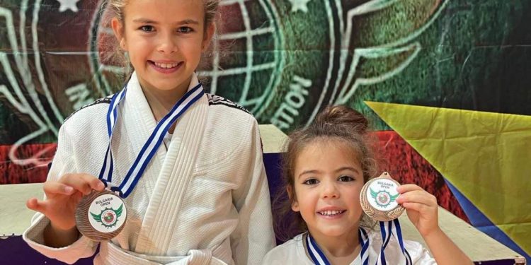 9-годишната надежда на видинското джудо