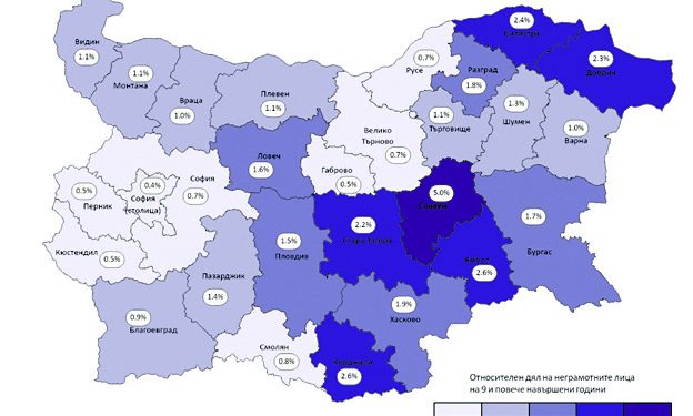 Нараства делът на висшистите
