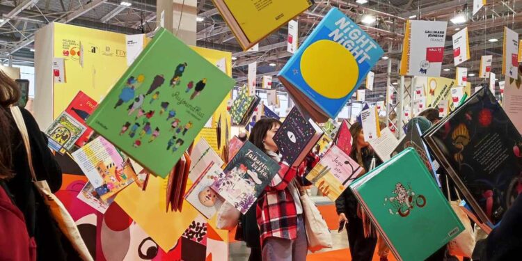 Панаирът на детската книга в Болоня е като приказка
