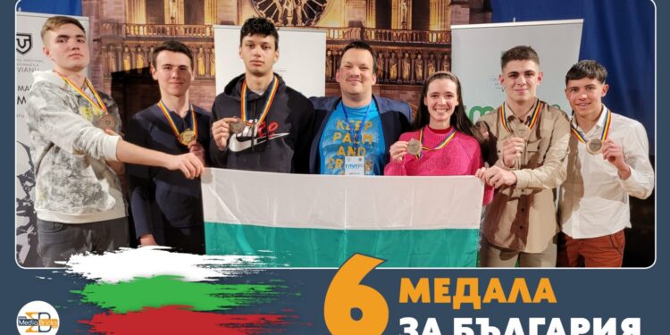 6 медала по математика