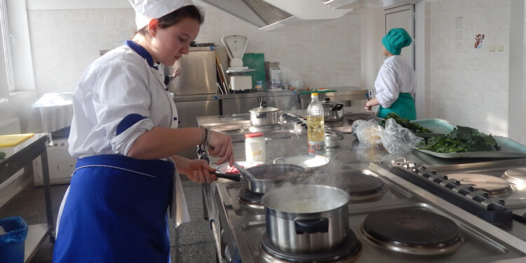 Среща на млади готвачи и сервитьори