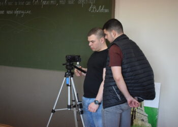 Тормозът  оставя белези