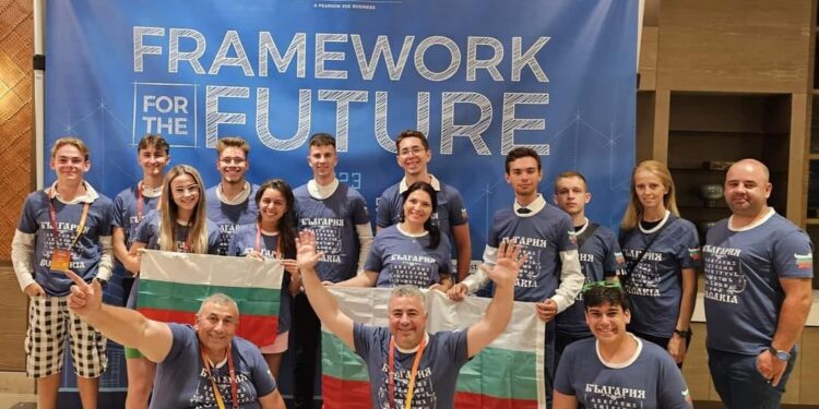 Гимназист с приз в най-голямото състезание за креативен дизайн