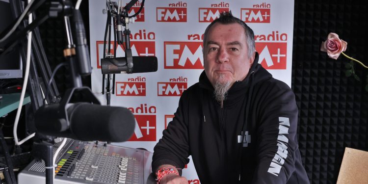 Тони Георгиев от FM+: Без въздух, светлина и радио не мога