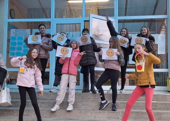 Училище, пълно с усмивки: Първо ОУ „Св. св. Кирил и Методий“ в Кюстендил изпрати седмица на веселие и хумор