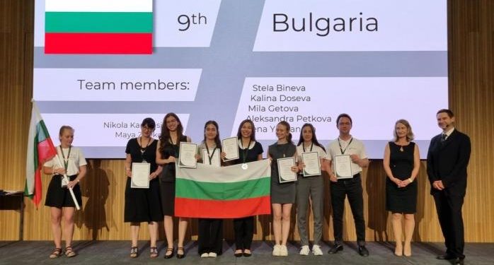 Отборно сребро за млади физици