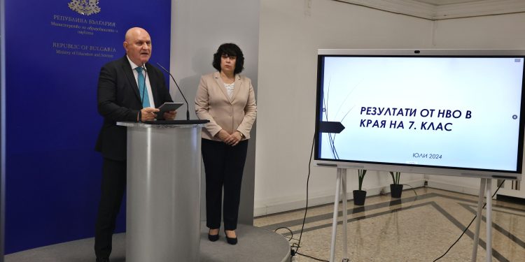 Седмокласниците с по-високи резултати по математика