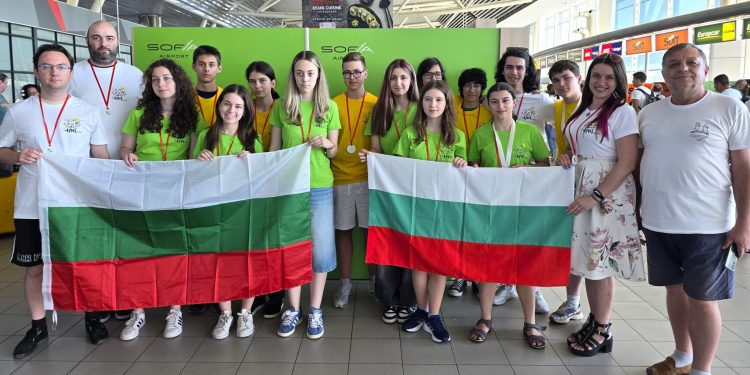 Два бронза от Турнир на младите естествоизпитатели