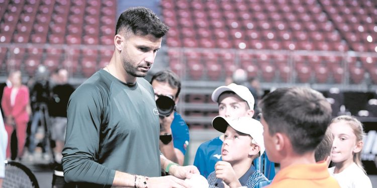 Сбъдната мечта: Деца играха с Григор и Ноле в София