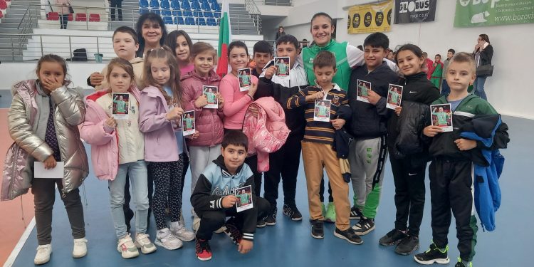 Да спортуваш с Ивет Горанова