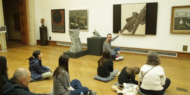 Образователна програма в Националната галерия