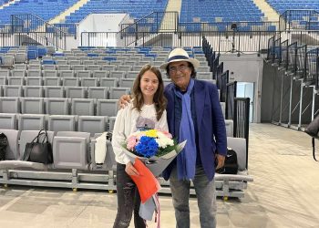 На една сцена с Ал Бано