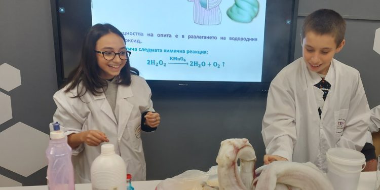 Технологично обучение за всяко дете