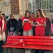 Червена пейка срещу насилието над жени в пловдивски училища