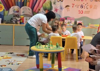 История за кокичета в сливенската ДГ „Еделвайс“