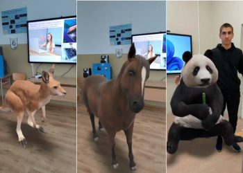 Селфи с холограми в ПГТМ „Христо Ботев“– Ботевград