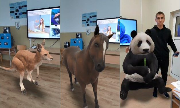 Селфи с холограми в ПГТМ „Христо Ботев“– Ботевград