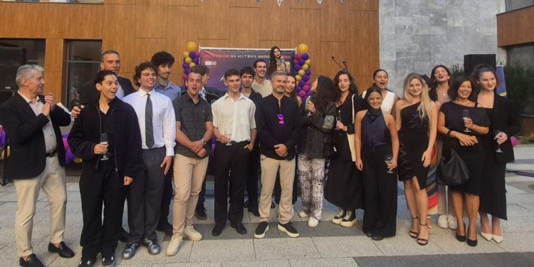 Филиалът на НАТФИЗ в Бургас откри новата учебна година