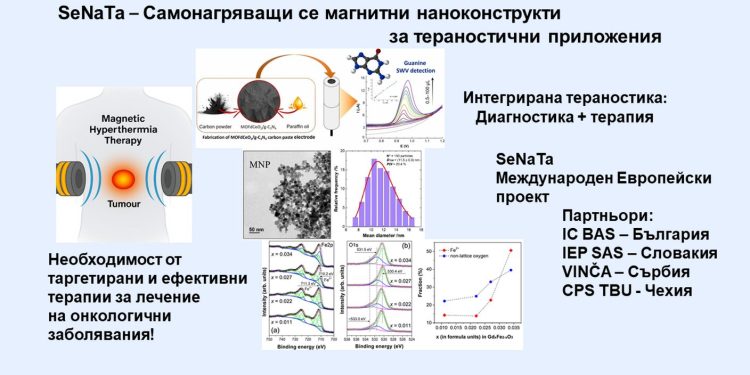 Наши и чужди учени създават приложими в борбата с рака наночастици