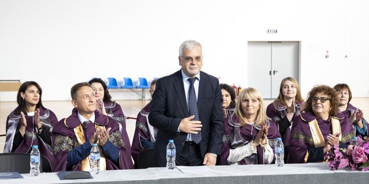 Зам.-министър Николай Витанов откри новата академична година в Пловдивския университет