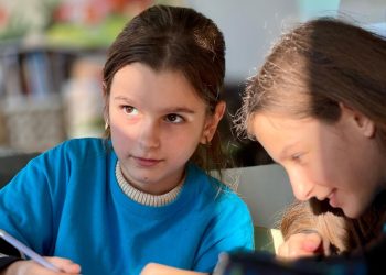 Снимка на броя: Бъдещи журналисти