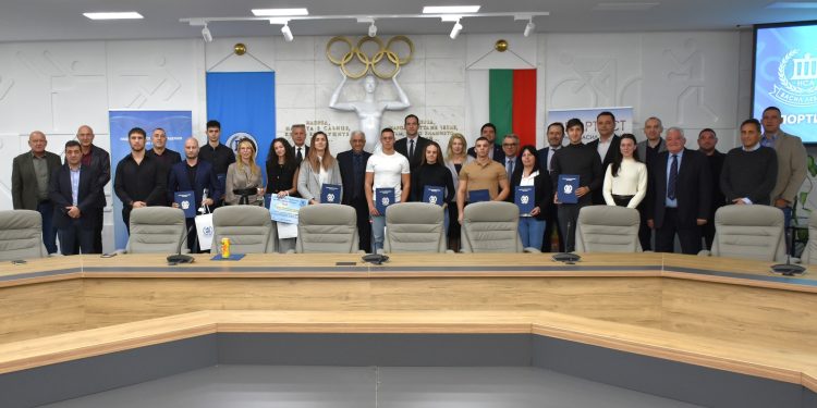 Националната спортна академия „Васил Левски“ отличи „Спортист на годината“ за 2025 г.