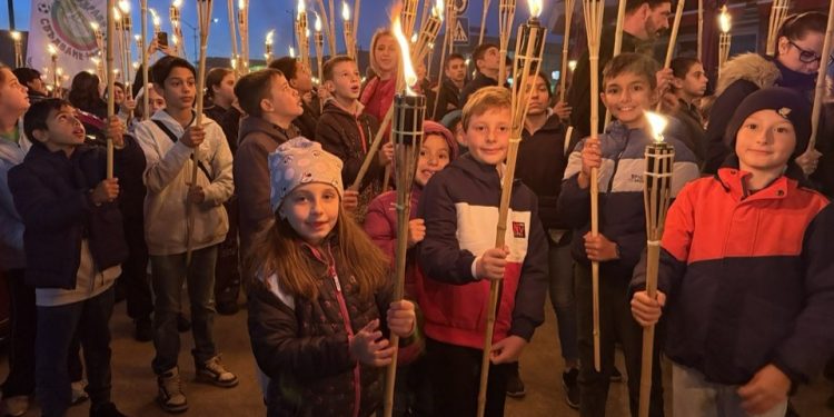 Един идеален учебен ден в Габра