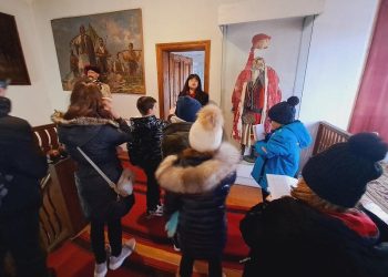 Ученици от ОДК – Кюстендил, по следите на Освобождението