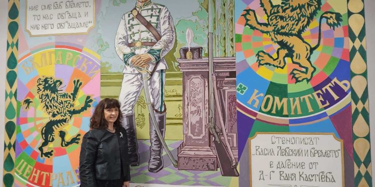 Откриха стенопис на Апостола в столичното 50. ОУ „Васил Левски“