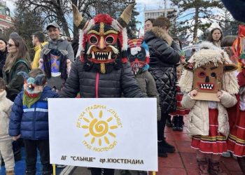 Децата на Кюстендил поведоха „Джамала“: Традицията оживя в шествие, изкуство и вдъхновение