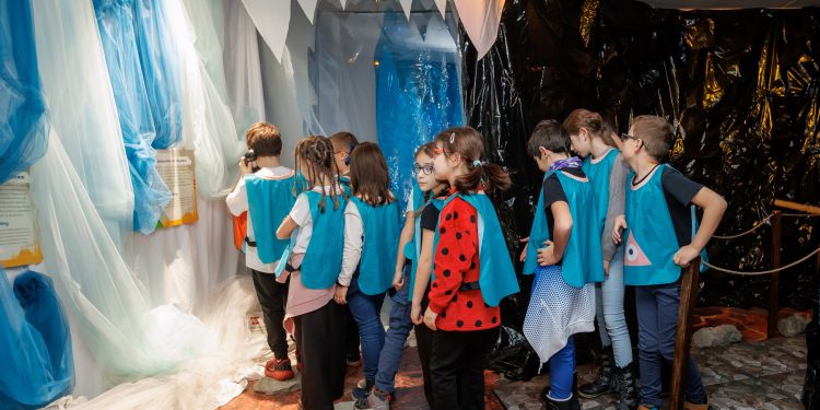 Интерактивна изложба в „Музейко“ насърчава обучението извън класната стая