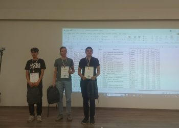 Седем отличници на Националната олимпиада по физика, която се проведе в Плевен, ще получат званието "лауреат", съобщава Пресцентърът на МОН