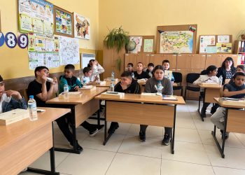 Проект „Успех за теб“ събра ученици от четири училища в Мизия